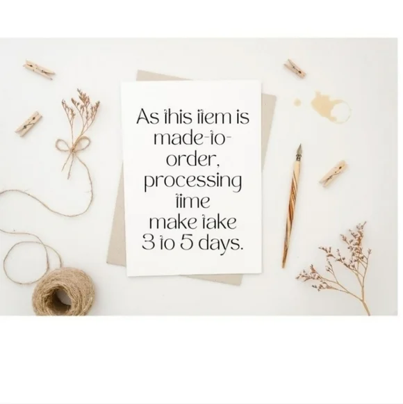 Welcome Hand-crafted Sign - Picture 3 of 3